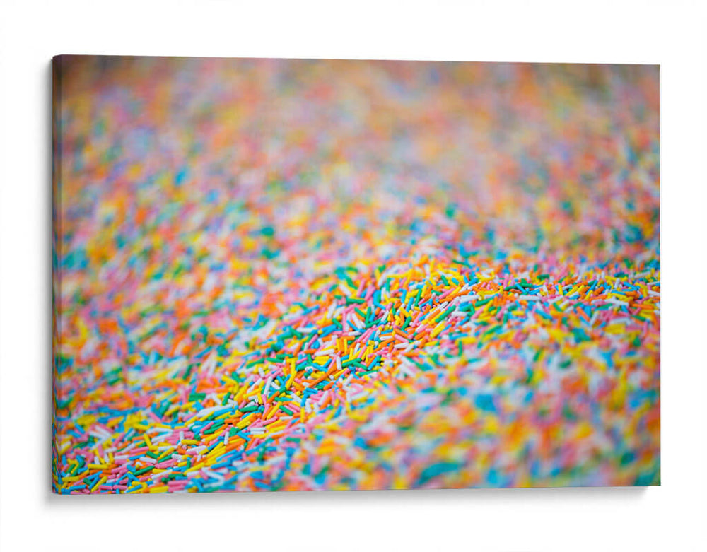 Enfoque de chispitas | Cuadro decorativo de Canvas Lab