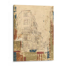 Calles Del Centro De I - Ethan Harper | Cuadro decorativo de Canvas Lab