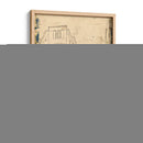 Calles Del Centro De I - Ethan Harper | Cuadro decorativo de Canvas Lab