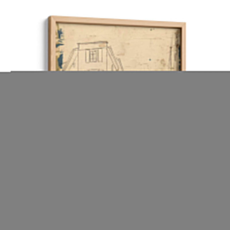 Calles Del Centro De I - Ethan Harper | Cuadro decorativo de Canvas Lab