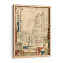 Calles Del Centro De La Segunda - Ethan Harper | Cuadro decorativo de Canvas Lab