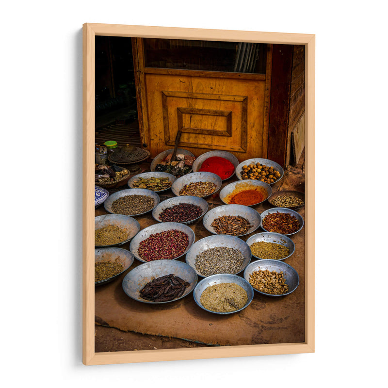 Especias de la India | Cuadro decorativo de Canvas Lab