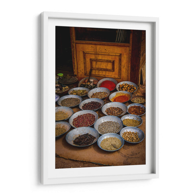 Especias de la India | Cuadro decorativo de Canvas Lab