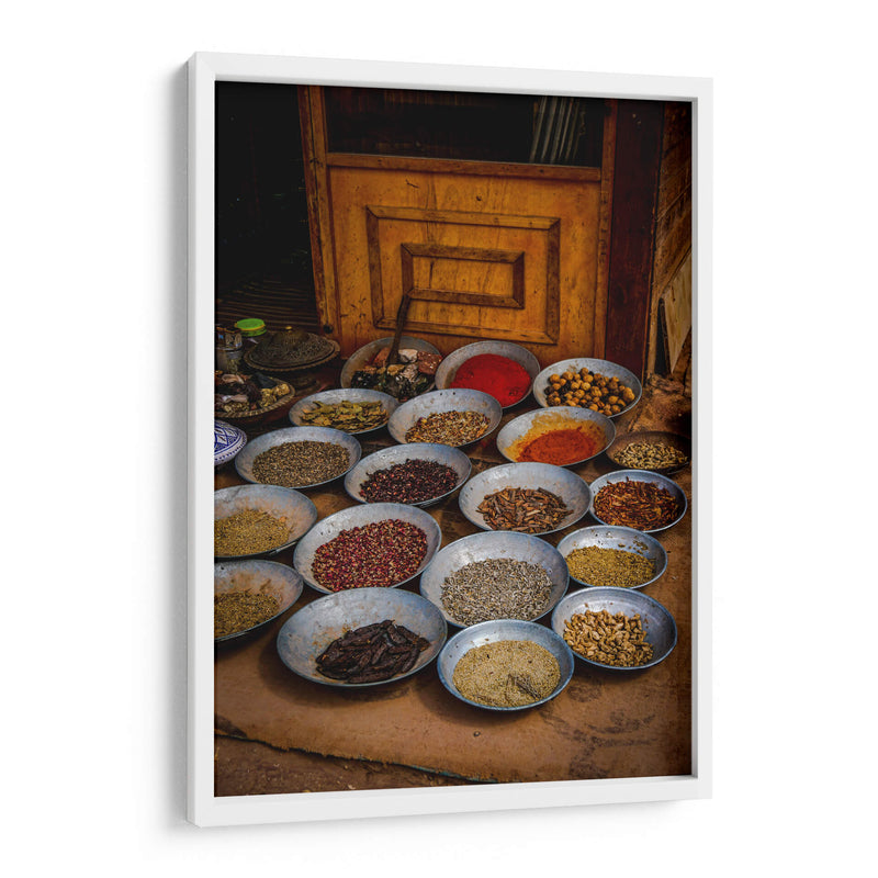 Especias de la India | Cuadro decorativo de Canvas Lab
