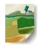 Rural VIsta I - Chariklia Zarris | Cuadro decorativo de Canvas Lab