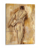 Nude Figura Estudio IV - Jennifer Goldberger | Cuadro decorativo de Canvas Lab