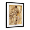 Nude Figura Estudio IV - Jennifer Goldberger | Cuadro decorativo de Canvas Lab