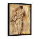 Nude Figura Estudio IV - Jennifer Goldberger | Cuadro decorativo de Canvas Lab