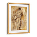 Nude Figura Estudio IV - Jennifer Goldberger | Cuadro decorativo de Canvas Lab