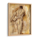Nude Figura Estudio IV - Jennifer Goldberger | Cuadro decorativo de Canvas Lab