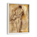 Nude Figura Estudio IV - Jennifer Goldberger | Cuadro decorativo de Canvas Lab