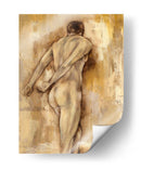 Nude Figura Estudio IV - Jennifer Goldberger | Cuadro decorativo de Canvas Lab