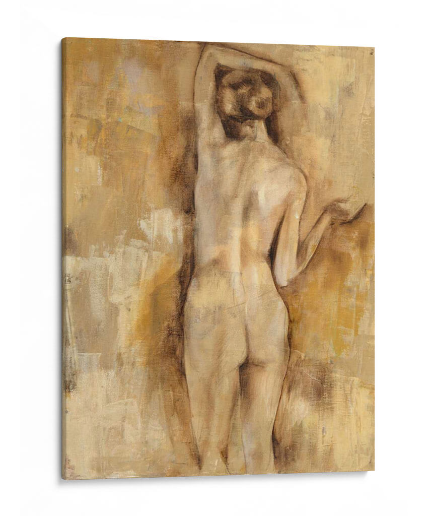 Nude Figura Estudio V - Jennifer Goldberger | Cuadro decorativo de Canvas Lab