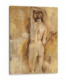 Nude Figura Estudio V - Jennifer Goldberger | Cuadro decorativo de Canvas Lab