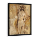 Nude Figura Estudio V - Jennifer Goldberger | Cuadro decorativo de Canvas Lab