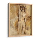 Nude Figura Estudio V - Jennifer Goldberger | Cuadro decorativo de Canvas Lab