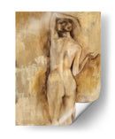 Nude Figura Estudio V - Jennifer Goldberger | Cuadro decorativo de Canvas Lab