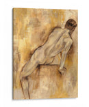 Nude Figura Estudio VI - Jennifer Goldberger | Cuadro decorativo de Canvas Lab