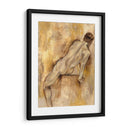 Nude Figura Estudio VI - Jennifer Goldberger | Cuadro decorativo de Canvas Lab