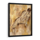 Nude Figura Estudio VI - Jennifer Goldberger | Cuadro decorativo de Canvas Lab