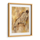 Nude Figura Estudio VI - Jennifer Goldberger | Cuadro decorativo de Canvas Lab