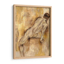 Nude Figura Estudio VI - Jennifer Goldberger | Cuadro decorativo de Canvas Lab