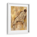 Nude Figura Estudio VI - Jennifer Goldberger | Cuadro decorativo de Canvas Lab