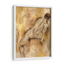 Nude Figura Estudio VI - Jennifer Goldberger | Cuadro decorativo de Canvas Lab