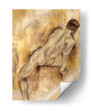 Nude Figura Estudio VI - Jennifer Goldberger | Cuadro decorativo de Canvas Lab