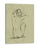 Me Desnudo Sofisticada - Ethan Harper | Cuadro decorativo de Canvas Lab