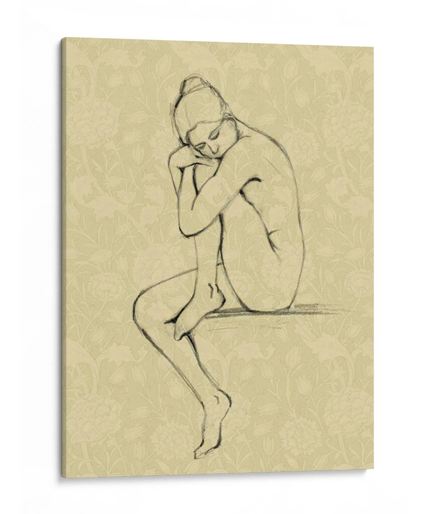Sofisticado IV Nude - Ethan Harper | Cuadro decorativo de Canvas Lab