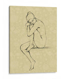 Sofisticado IV Nude - Ethan Harper | Cuadro decorativo de Canvas Lab