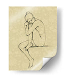 Sofisticado IV Nude - Ethan Harper | Cuadro decorativo de Canvas Lab
