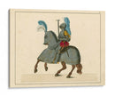 Knights In Armour IV - Kottenkamp | Cuadro decorativo de Canvas Lab