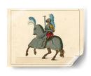 Knights In Armour IV - Kottenkamp | Cuadro decorativo de Canvas Lab