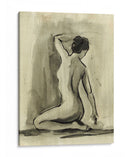 Sumi-E Figura I - Ethan Harper | Cuadro decorativo de Canvas Lab