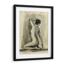 Sumi-E Figura I - Ethan Harper | Cuadro decorativo de Canvas Lab