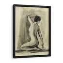 Sumi-E Figura I - Ethan Harper | Cuadro decorativo de Canvas Lab