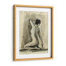 Sumi-E Figura I - Ethan Harper | Cuadro decorativo de Canvas Lab