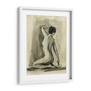 Sumi-E Figura I - Ethan Harper | Cuadro decorativo de Canvas Lab