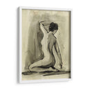 Sumi-E Figura I - Ethan Harper | Cuadro decorativo de Canvas Lab