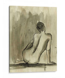 Sumi-E Figura II - Ethan Harper | Cuadro decorativo de Canvas Lab