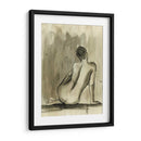 Sumi-E Figura II - Ethan Harper | Cuadro decorativo de Canvas Lab