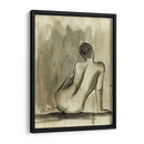 Sumi-E Figura II - Ethan Harper | Cuadro decorativo de Canvas Lab
