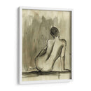 Sumi-E Figura II - Ethan Harper | Cuadro decorativo de Canvas Lab