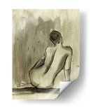 Sumi-E Figura II - Ethan Harper | Cuadro decorativo de Canvas Lab