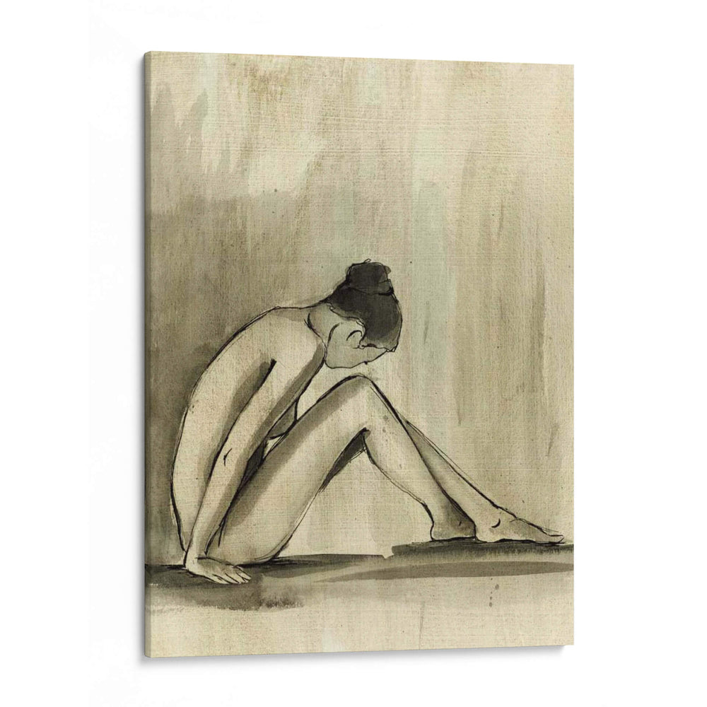 Sumi-E Figura III - Ethan Harper | Cuadro decorativo de Canvas Lab
