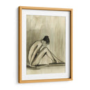 Sumi-E Figura III - Ethan Harper | Cuadro decorativo de Canvas Lab