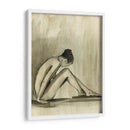 Sumi-E Figura III - Ethan Harper | Cuadro decorativo de Canvas Lab