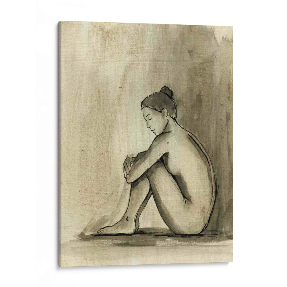Sumi-E Figura IV - Ethan Harper | Cuadro decorativo de Canvas Lab